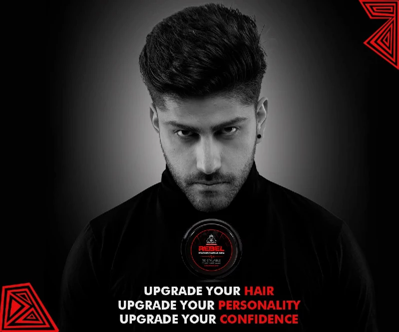 UrbanGabru Rebel Hair Styling Clay Wax, 85 g-5.webp